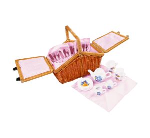 small foot Picnic Basket Romantic