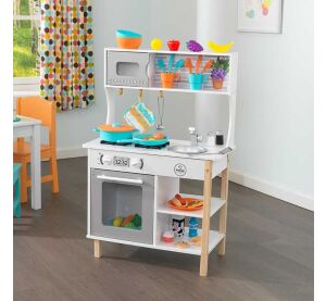 KidKraft Wooden kitchen with accessories