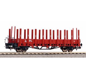 Piko Low-wall wagon with ramps Tf (ex Ulm) DSB III - 54459