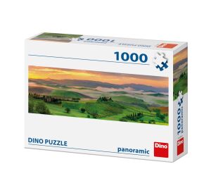 Dino Puzzle Sunset 1000 pieces