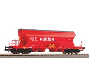 Piko Covered hopper wagon Tanoos Railion Logistics (DB AG) V - 54637