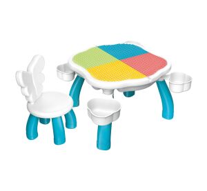 Qman First Cubes 5501 Building Table for Angels