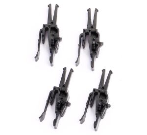 Piko Pack of 4 short couplers - 56046