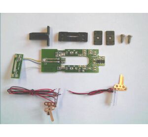 Piko Front lighting for DBmqe double-decker control cars - 56138