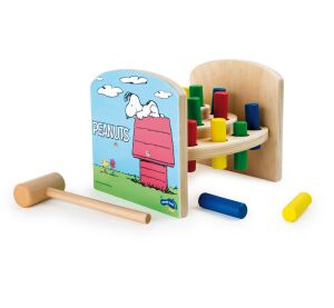 small foot Peanuts wooden hammer