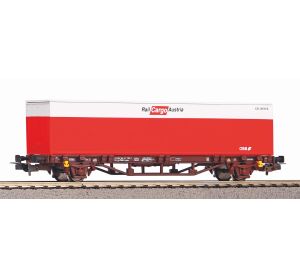 Piko Flatcar Lgss 1x40ft container RCA ÖBB VI - 57762