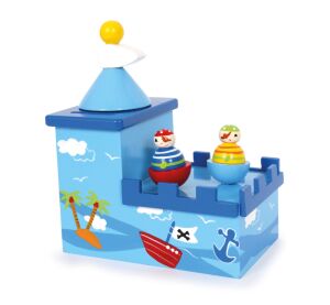 small foot Olli and Bolli wooden treasure box