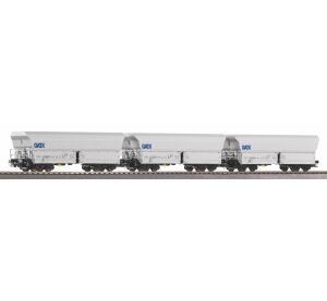 Piko Set of 3 hopper wagons Falns GATX VI - 58254