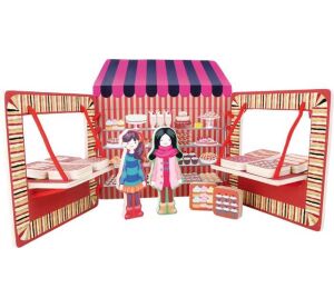 small foot Build your own shop confectionery