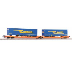 Piko Two-piece pocket wagon T3000e Wascosa with 2 trailers Walter VI - 58979