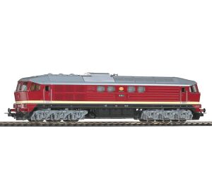 Piko Diesel locomotive incl. digital decoder BR 130 "Ludmilla" DR IV - 59748