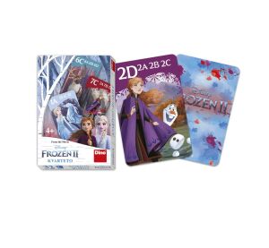 Dino Frozen II Quartet