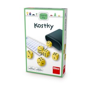 Dino Travel dice game