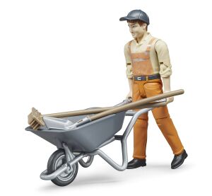 Bruder BWORLD Communal set with figure