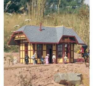 Piko G Authentic Edition Station "Grizzly Flats" - 62209