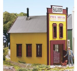 Piko G Pleasantown Collection Saloon - 62218