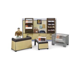 Bruder BWORLD UPS delivery truck