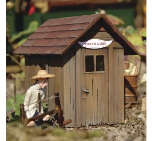 Piko G Authentic Edition Garden house 2 pcs - 62261