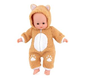 Petitcollin Doll 36 cm Petit Câlin Kitty Cat