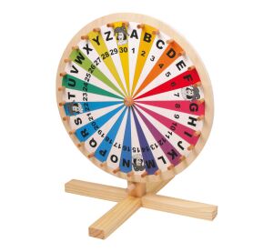 small foot Wheel of Fortune
