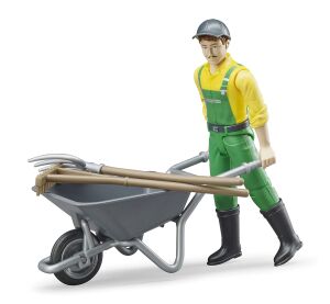 Bruder BWORLD Farmer with accessories