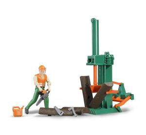 Bruder Woodworking set