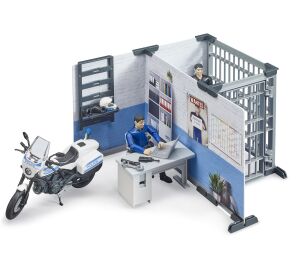 Bruder BWORLD Police Station