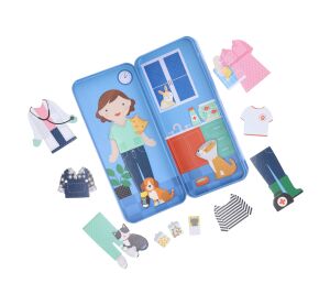 Petit Collage Magnetic Puzzle Veterinarian
