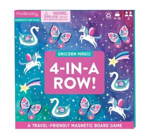 Mudpuppy Magnetic board game Magic Unicorns