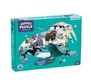 Mudpuppy Puzzle Arctic walrus-shaped