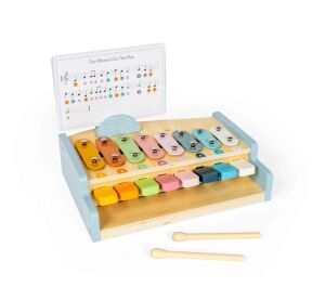 Bigjigs Toys Piano and xylophone 2 in 1