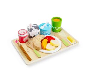 Bigjigs Toys Breakfast Tray in Bed
