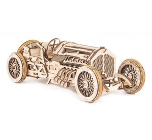 Ugears 3D Wooden Mechanical Puzzle U9 Auto (Grand Prix)