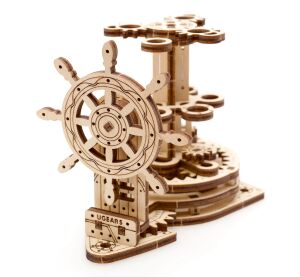 Ugears 3D Wooden Mechanical Puzzle Stationery Organizer
