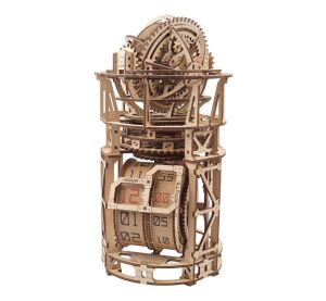 Ugears 3D Wooden Mechanical Puzzle Clockwork with Tourbillon