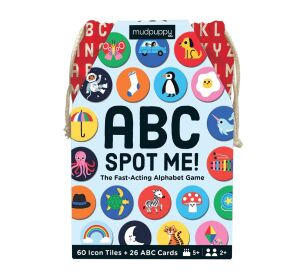Mudpuppy Game Get to know me! letters