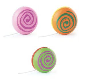 Vilac Wooden Yoyo Spiral 1 piece