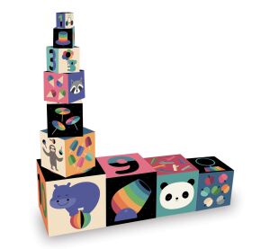 Vilac Folding tower of blocks Andy Westface