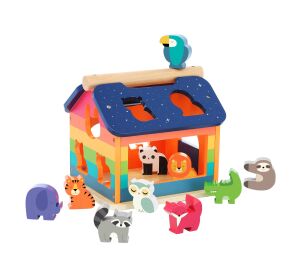 Vilac Jigsaw Rainbow House