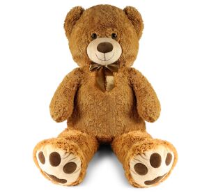 Rappa Big plush bear Kuba with tag 100 cm