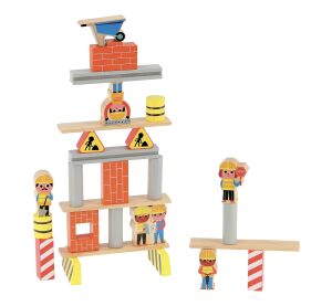 Vilac Balancing game Construction site