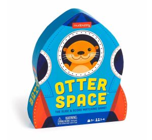 Mudpuppy Game Otter flies into space