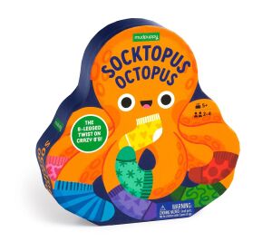 Mudpuppy Sock Octopus Game