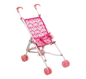 Petitcollin Pomme d'Amour folding pram (for doll up to 52 cm)