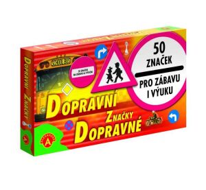 Pexi Traffic signs set of 50 best known. markers