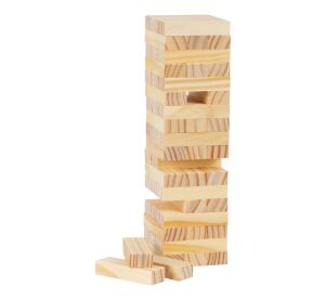 small foot Wooden game Returning tower natur