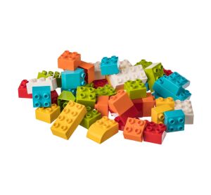 L-W Toys Set of blocks for the smallest builders 1. 50 pcs