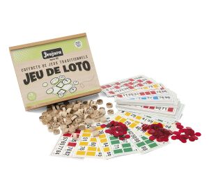 Jeujura Bingo in wooden box