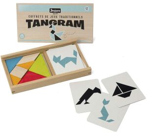 Jeujura Tangram with templates
