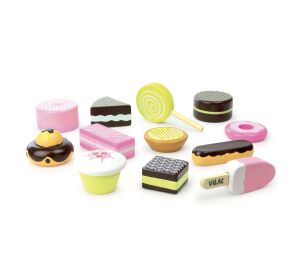 Vilac Set of wooden sweets